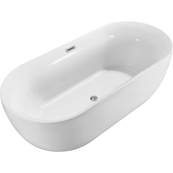 Ванна акриловая Aquatek Афина 1700x780 отдельностоящая (AQ-44778)