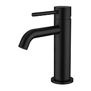 Cмеситель для раковины Knotlor SS-20/BL, черный