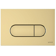 740-2224 Root Round панель смыва, золото