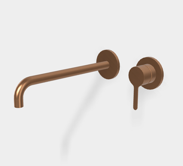 Смеситель для раковины Fima Carlo Frattini Snap, бронза брашированная янтарная (F3121WZX9ZS)