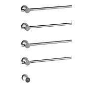 Полотенцесушитель электрический, встроенный Timo Saona никель (040/13SM)