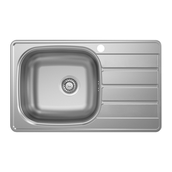 Кухонная мойка UKINOX Спектр SPM788.480 -GT6K 2L, 48*78,8