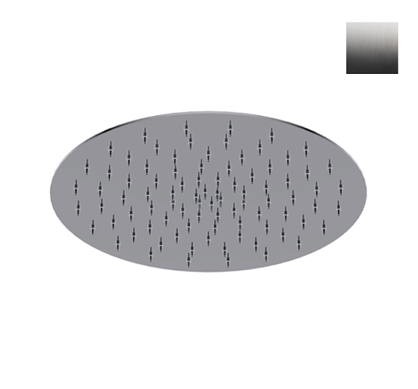 Верхний душ Ritmonio 250х250, нержавеющая сталь (75S010INOX)