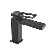 Смеситель для раковины Shevanik S6801H, черный