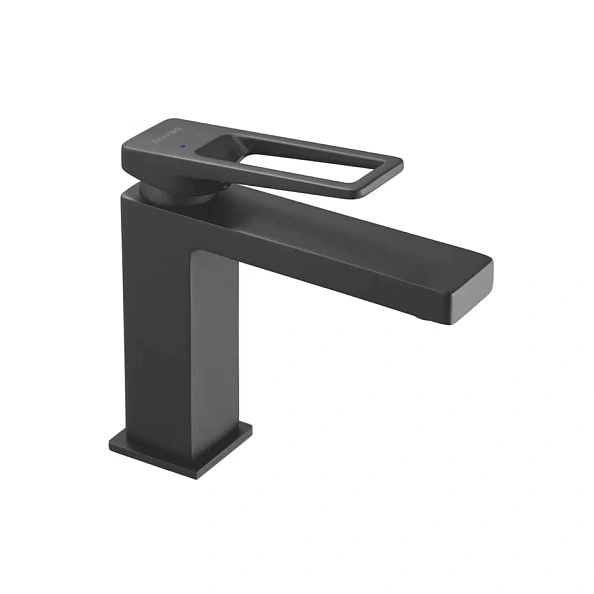 Смеситель для раковины Shevanik S6801H, черный