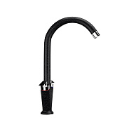 Смеситель для кухни Ulgran U-011-308, черный