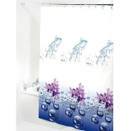 Штора для ванной комнаты Savol S-TH8P05