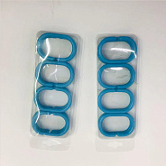 Кольца для шторы в ванную Savol S-YLK002B