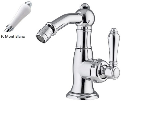 Смеситель для биде Nicolazzi P.Mont Blanc, Bronzed Plated (3453 BZ 76C)