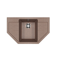 Кухонная мойка Ulgran U-609-307, терракот