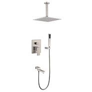 Душевая система встраиваемая Grocenberg GB5089NK-2, никель