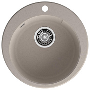 Кухонная мойка GranFest URBAN 649, песочный
