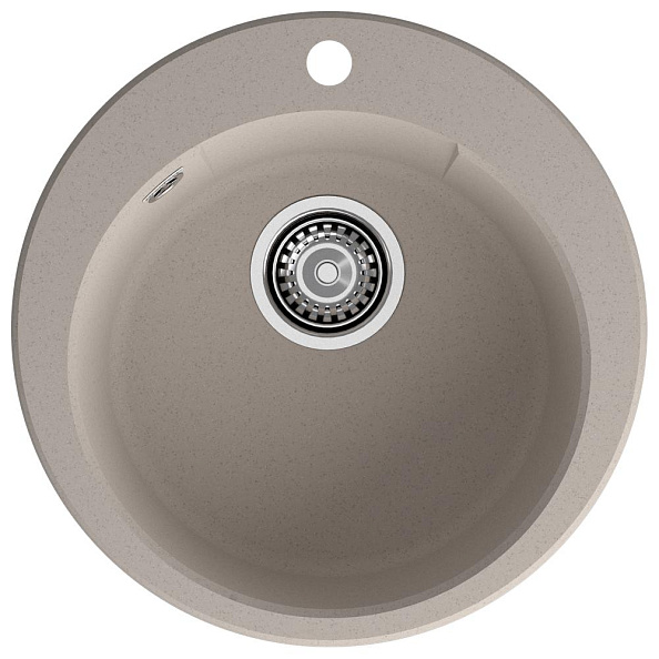 Кухонная мойка GranFest URBAN 649, песочный