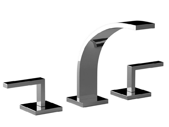 Смеситель для раковины Cisal Wave, Chrome (WA00102121)