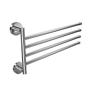 Полотенцедержатель D-Lin D255100, хром