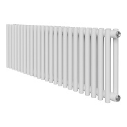 Трубчатый дизайн-радиатор Royal Thermo Shift R22 C2030 24 секции, белый, боковое подключение