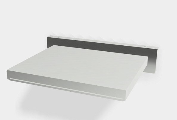 Излив Fima Carlo Frattini Shower accessories, хром (F2781CR)