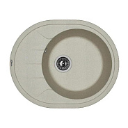 Мойка кухонная иск. камень Флорентина "Родос 620"  620х500 грей FSm (20.245.B0620.305)