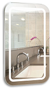 Зеркало SILVER MIRRORS 400*700 Сенсорный выключатель Турин (LED-00002501)