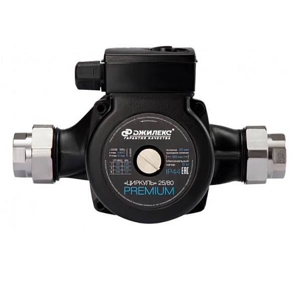 Циркуляционный насос Джилекс Циркуль 25/80 Premium, 0.245 кВт для отопления (2581)