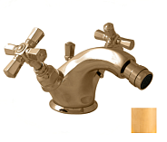 Смеситель для биде Nicolazzi Teide Four, Satin Gold (1934 SG 45)