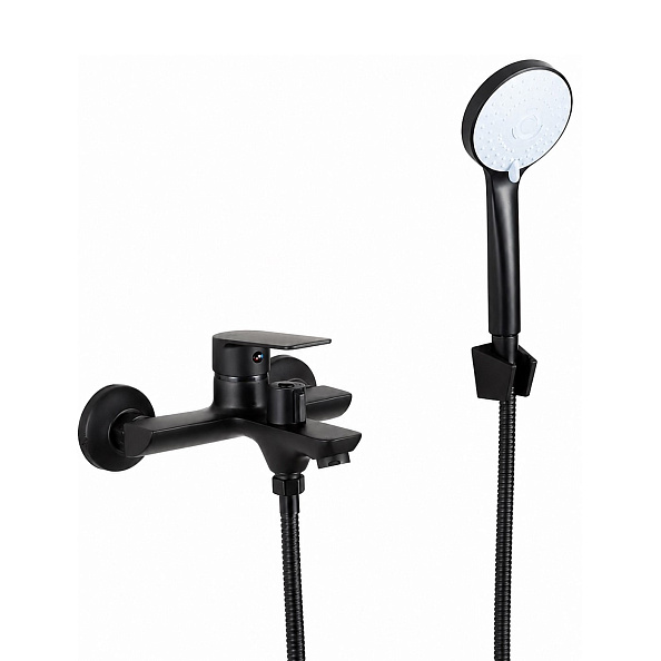 Смеситель для ванны FRUD R32158-6, черный