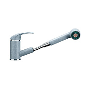 Смеситель для кухни Ulgran U-002-342, графит