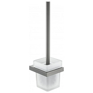 Ершик для унитаза Grocenberg AC0026BG, графит