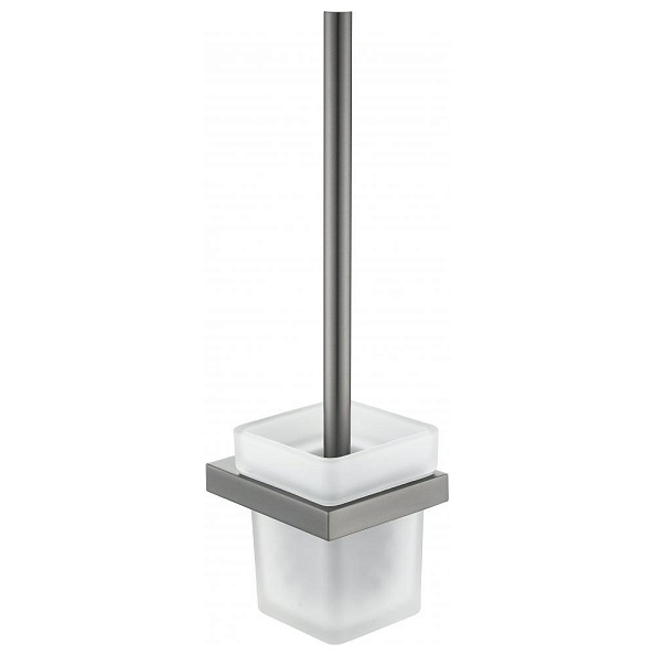 Ершик для унитаза Grocenberg AC0026BG, графит