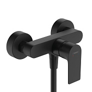 72650670 HG Rebris E смеситель для душа, матовый черный