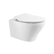 Чаша подвесного унитаза BelBagno Acqua, белый (BB340CHR)