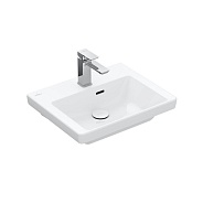 Раковина компактная Villeroy & Boch Subway 3.0 (43705001) (50 см)