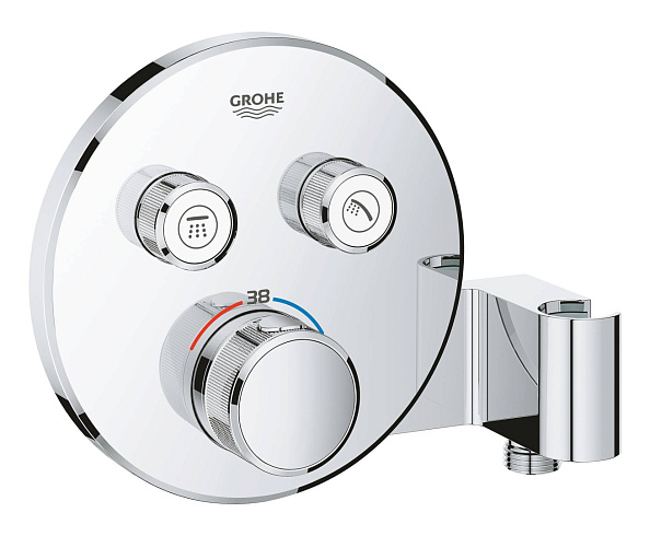 Термостат для душа Grohe Grohtherm SmartControl 29120000 хром