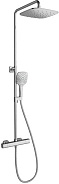 Душевая стойка с термостатическим смесителем и ручным душем TD 091.00/150