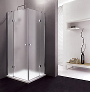 Душевой уголок Cezares Verona 120x120x195 мм, квадратный, хром (VERONA-W-A-2-120-P-Cr)