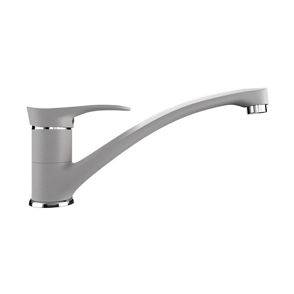 Смеситель для кухни Ulgran U-003-341, ультра-белый