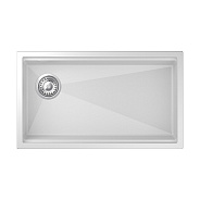 Кухонная мойка Rivelato LINO 754-L, белый
