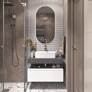 Столешница Velvex Unit 80, графит (st.UNI.80-627)