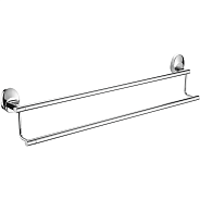 Полотенцедержатель FASHUN двойной хром (A1609)