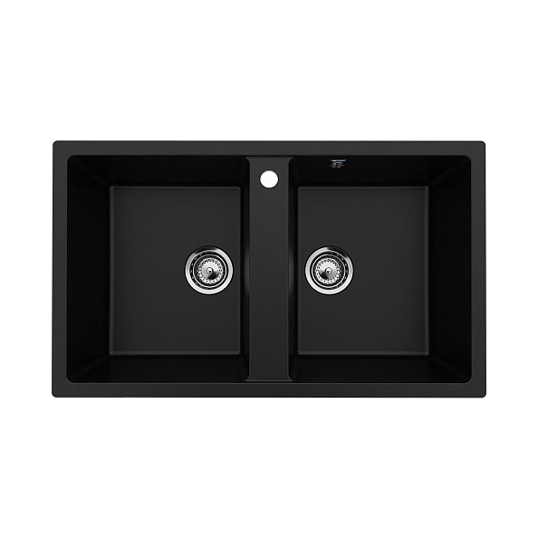 Кухонная мойка Ulgran U-708-344, ультра-черный