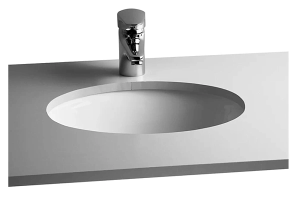 6039B003-0012 Раковина Arkitekt, встраиваемая снизу, 42 см, цвет белый