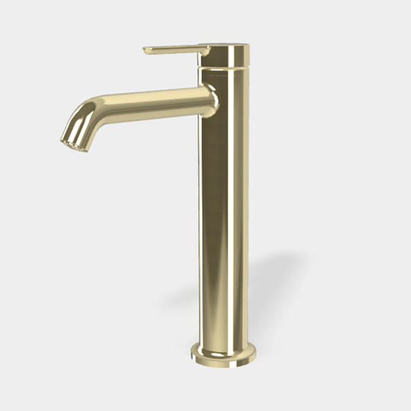 Смеситель для раковины Fima Carlo Frattini Snap, шампань (F3111LHL)