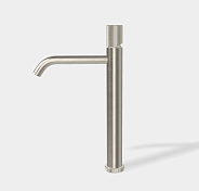 Смеситель для раковины Fima Carlo Frattini Spillo Tech, G Collection, брашированный никель (F3031T/HXSGSN)