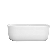 Акриловая ванна BelBagno 171x78, белый (BB709-1700-780) отдельностоящая