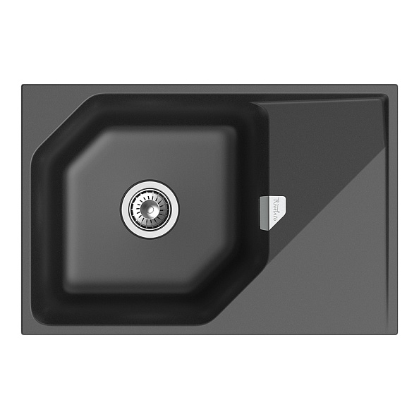 Кухонная мойка Rivelato LOCUS LS-75, антрацит