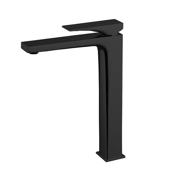 Смеситель для раковины Fima Carlo Frattini Zeta, черный матовый (F3961/HNNS)