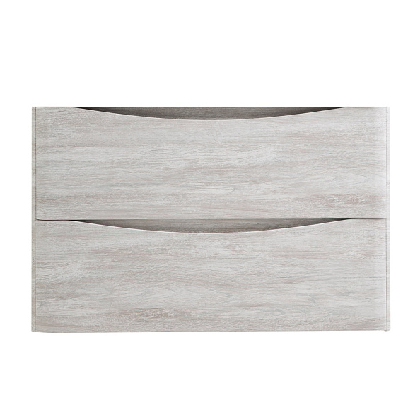 База под раковину подвесная BelBagno Acqua 800х500х450 мм, Rovere Vintage Bianco (ACQUA-800-2C-SO-RVB)