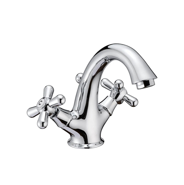 Смеситель для раковины Cisal Croisette, хром (CS00151121)