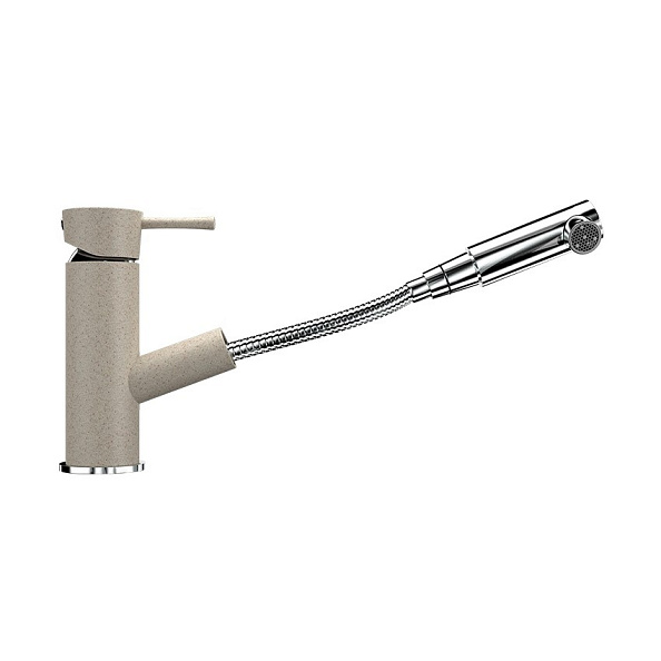 Смеситель для кухни Ulgran U-009-328, бежевый