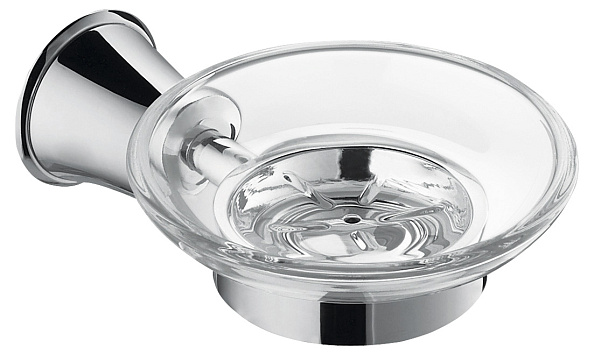 Мыльница подвесная Cezares Liberty, хром (CZR-F-8987)